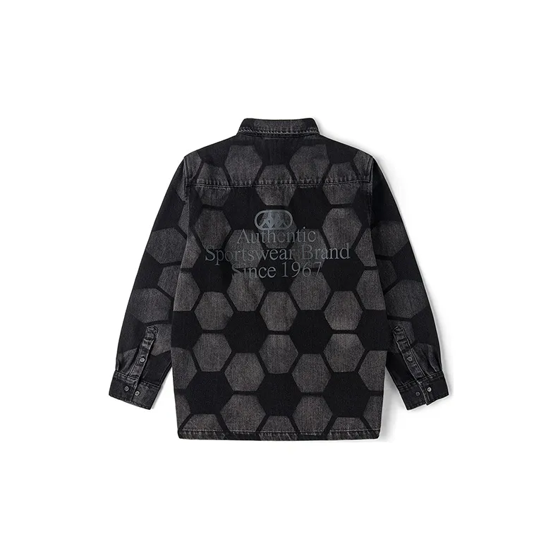 Kappa Denim Jackets Unisex-3
