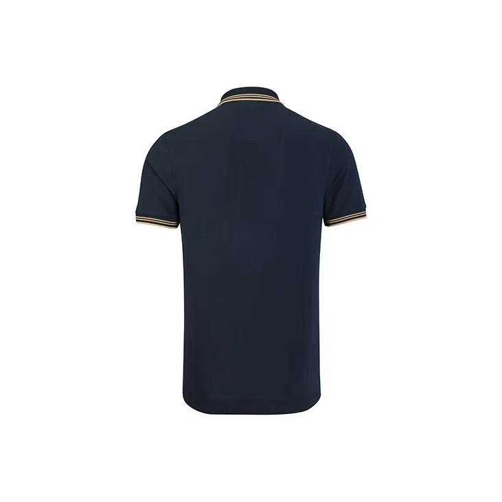 HUGO BOSS Polo Shirts Men Dark Blue-1
