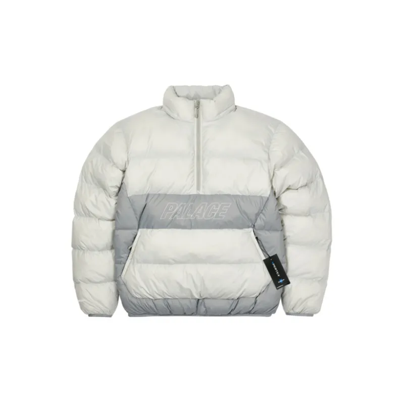PALACE PAL TEX Half Zip Puffa-1