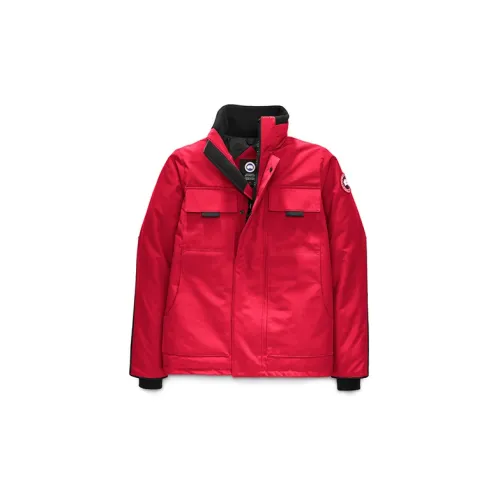 Canada Goose Down Jackets Men Red