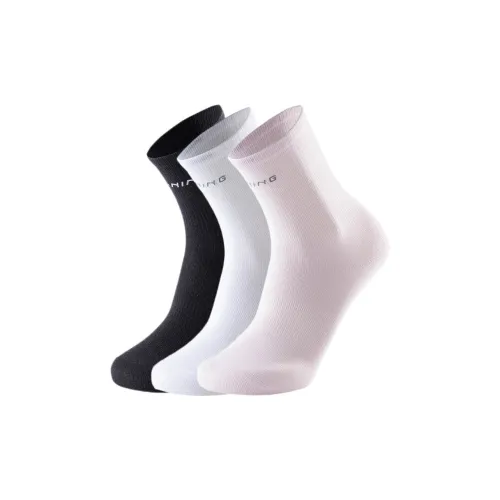 LINING Women's Mid-Calf Sock