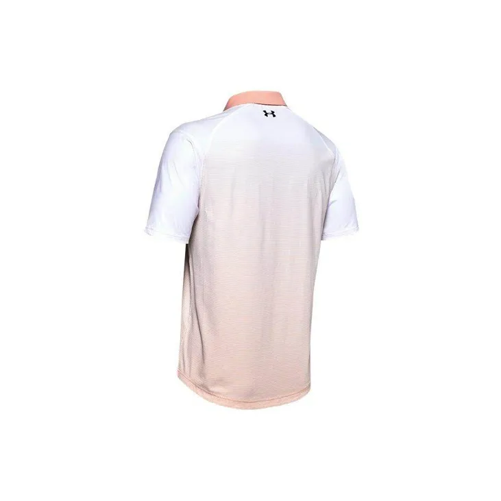 Under Armour Iso Chill Polo Shirts Men White-1