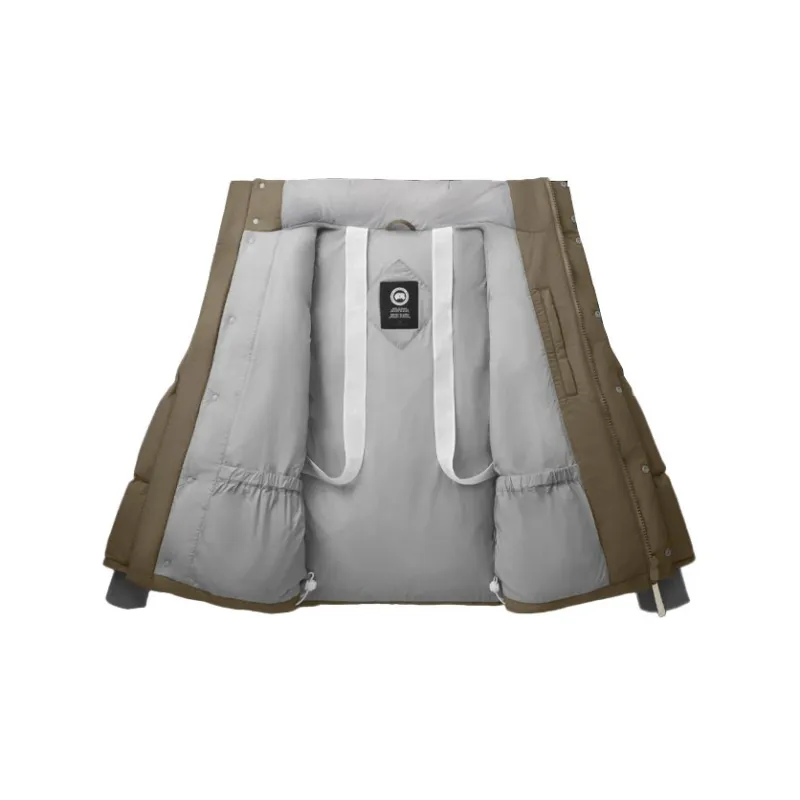 Canada Goose Down Jacket Men's Beige-1