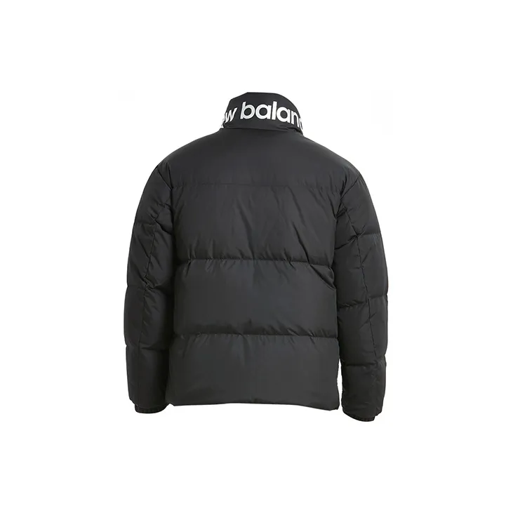 New Balance Down Jacket Winter Men's Black-1