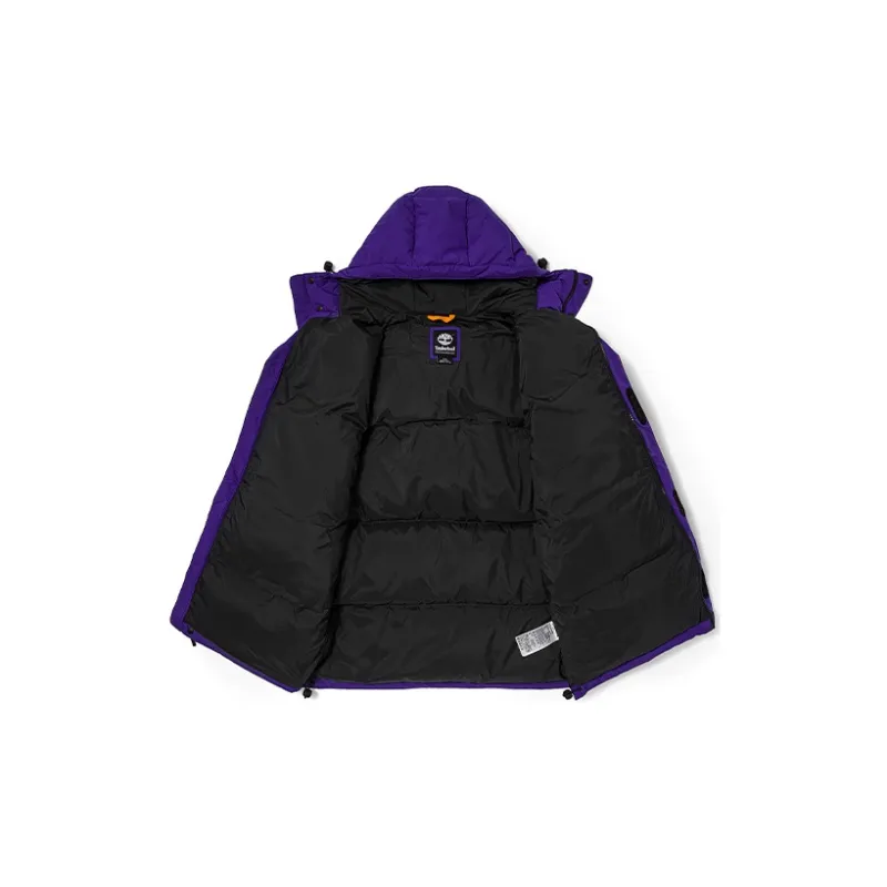 Timberland Down Jackets Men Dark Purple-2