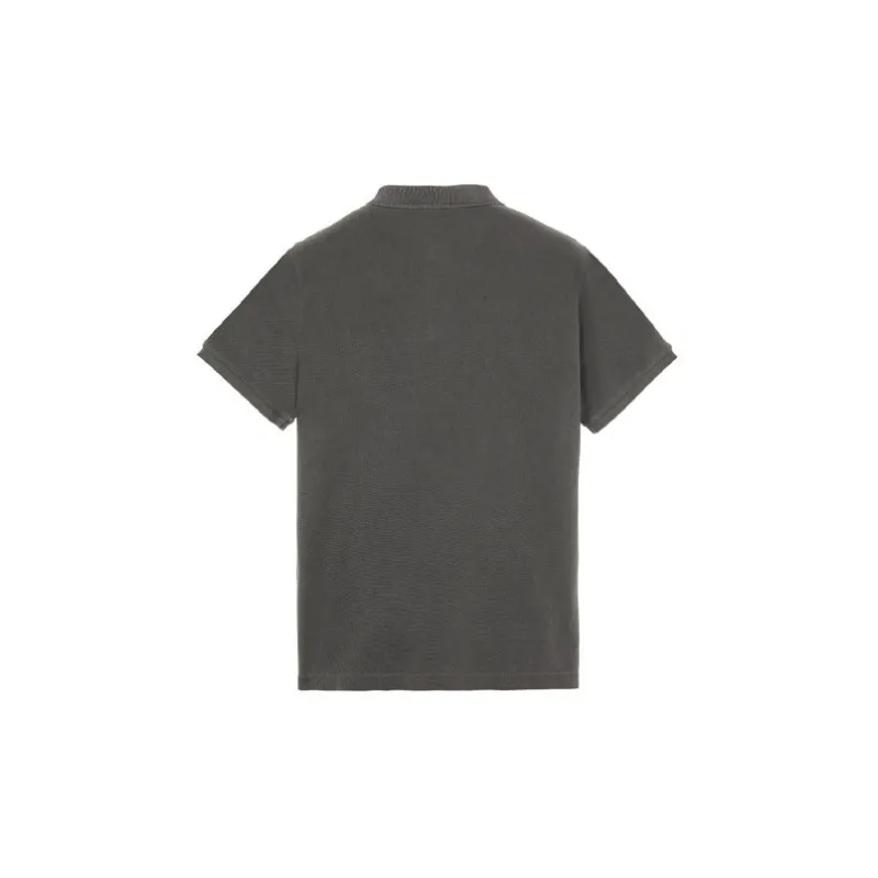 STONE ISLAND Polo Shirts Men Charcoal Gray-1