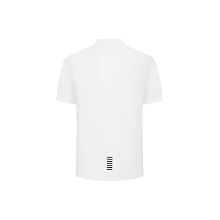 EMPORIO ARMANI Logo Printed Polo Shirt-1