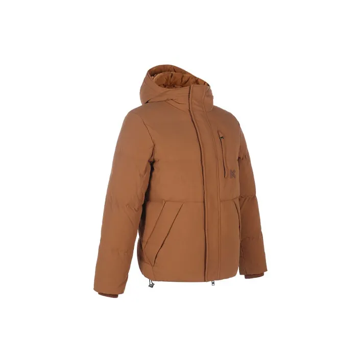 KENZO Down Jackets Men Light Coffee-2