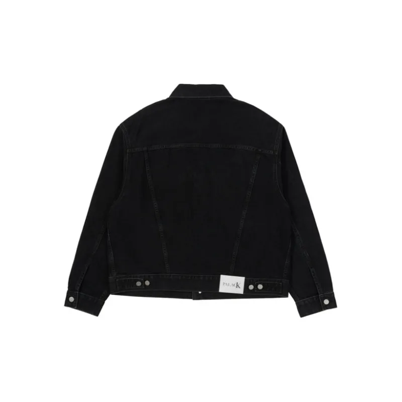 PALACE x Calvin Klein Denim Jacket Men's Black-1