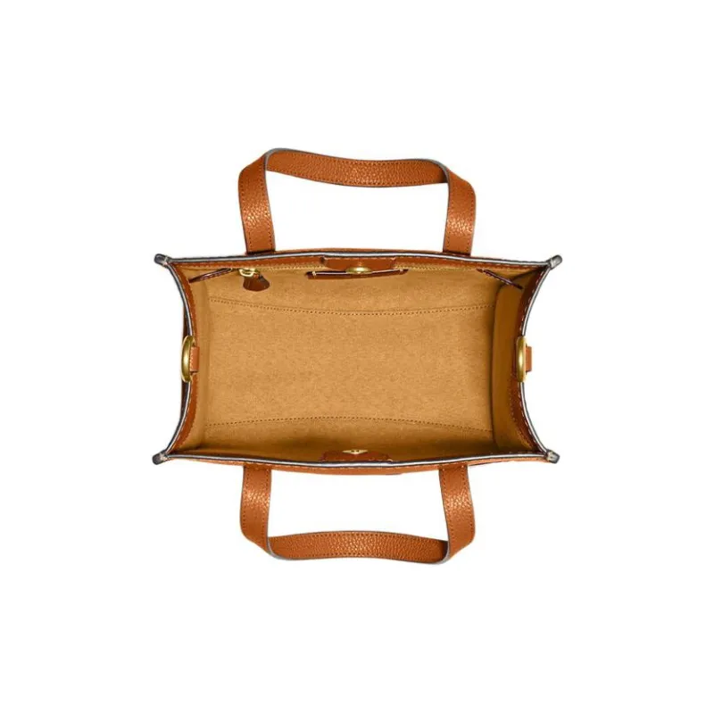 COACH Field Cowhide Leather Tote Bag Crossbody Bag Shopping Bag Regular Women's Ecru/Khaki-2
