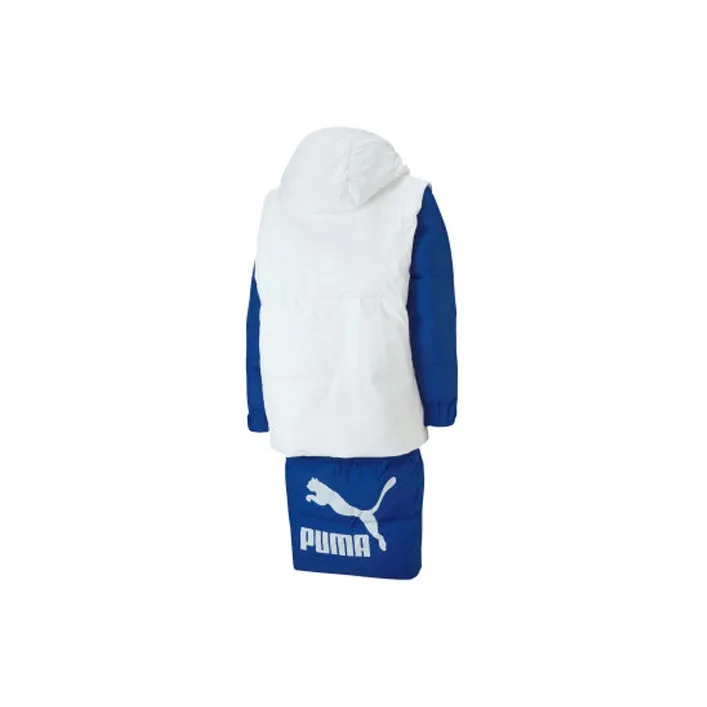 PUMA Layer Down Down Jackets Men Sea Blue-1