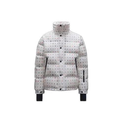 MONCLER GENIUS Down Jackets Men White