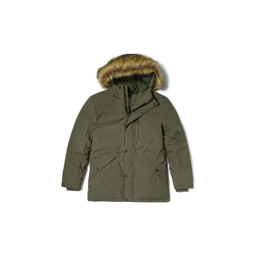 Timberland Down Jackets Men Army Green