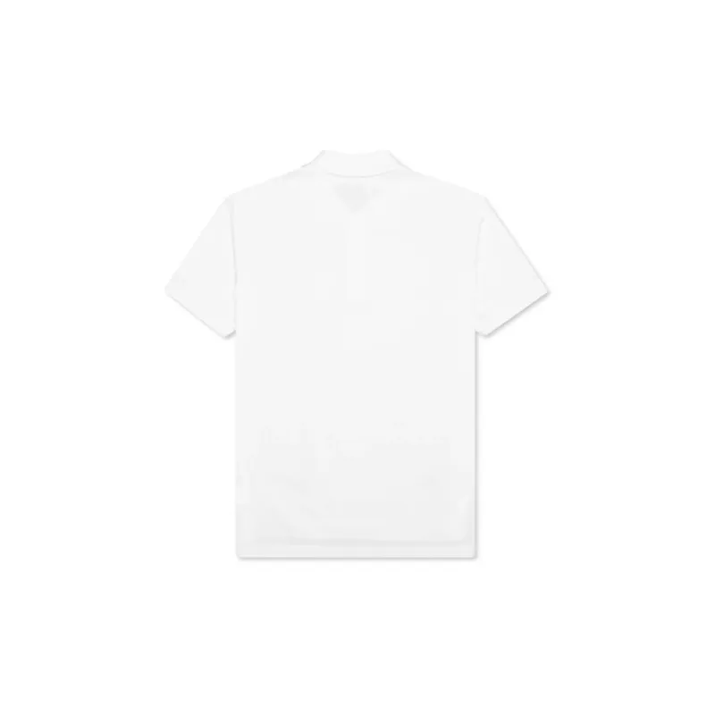 CDG Play Polo Shirt Men's White-1