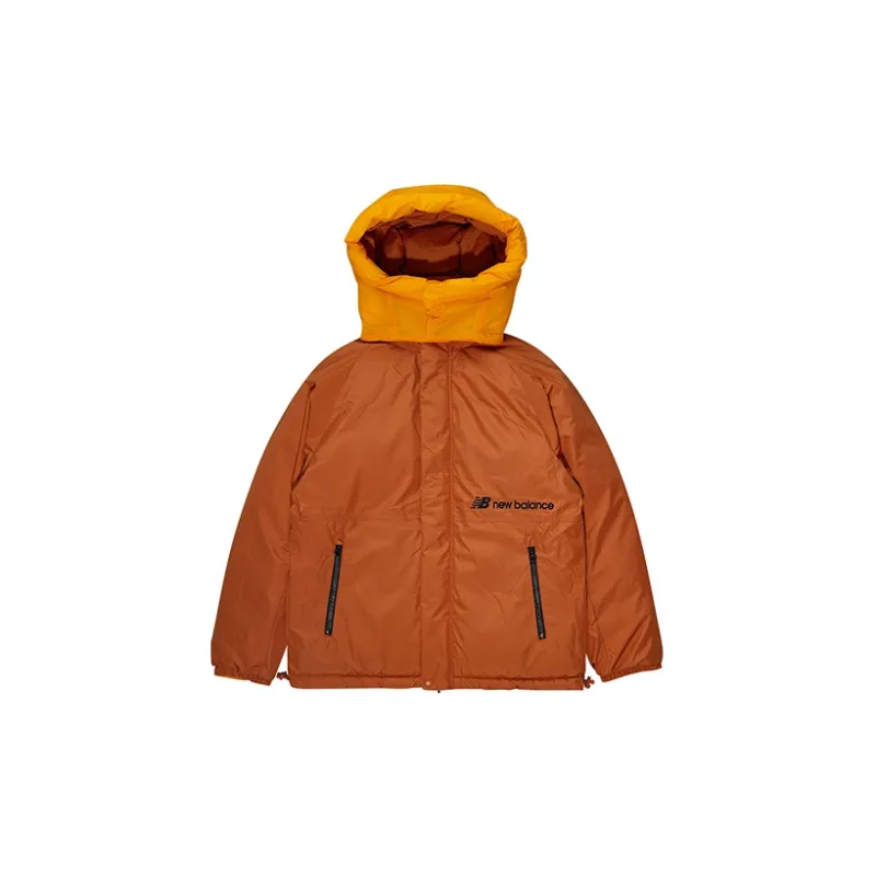 New Balance Down Jacket Unisex Yellow-6