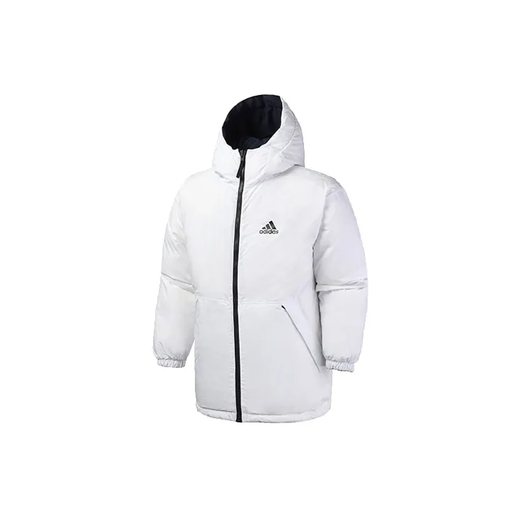 Adidas Down Jacket Men's Navy Blue-2