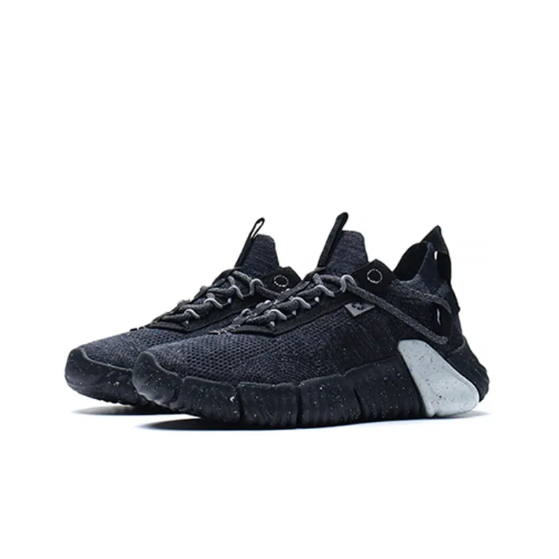 LiNing Goku Cushioned Anti Slip Wear Resistant Breathable Lightweight Low Top Casual Shoes Women's Black-2