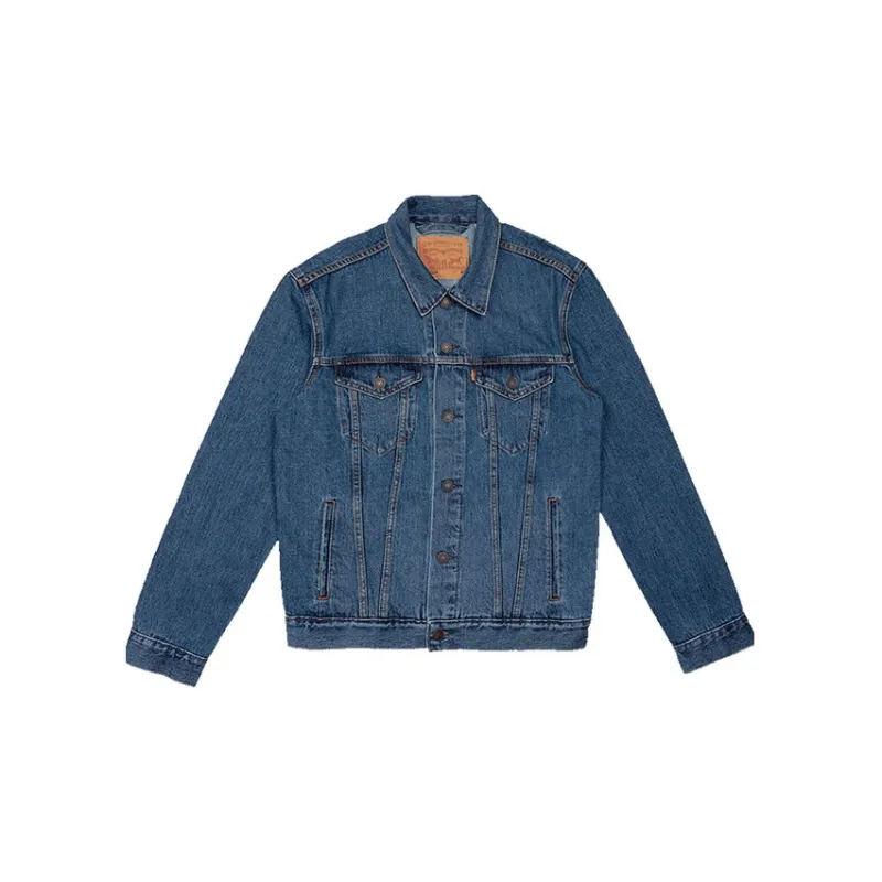 Levi's Denim Jacket Unisex Blue-2