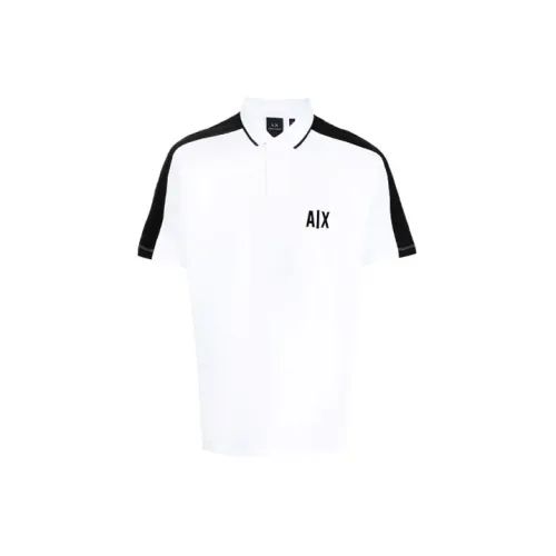 ARMANI EXCHANGE Polo Shirts Men White