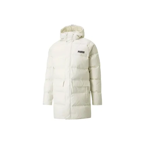 PUMA Down Jackets Men White