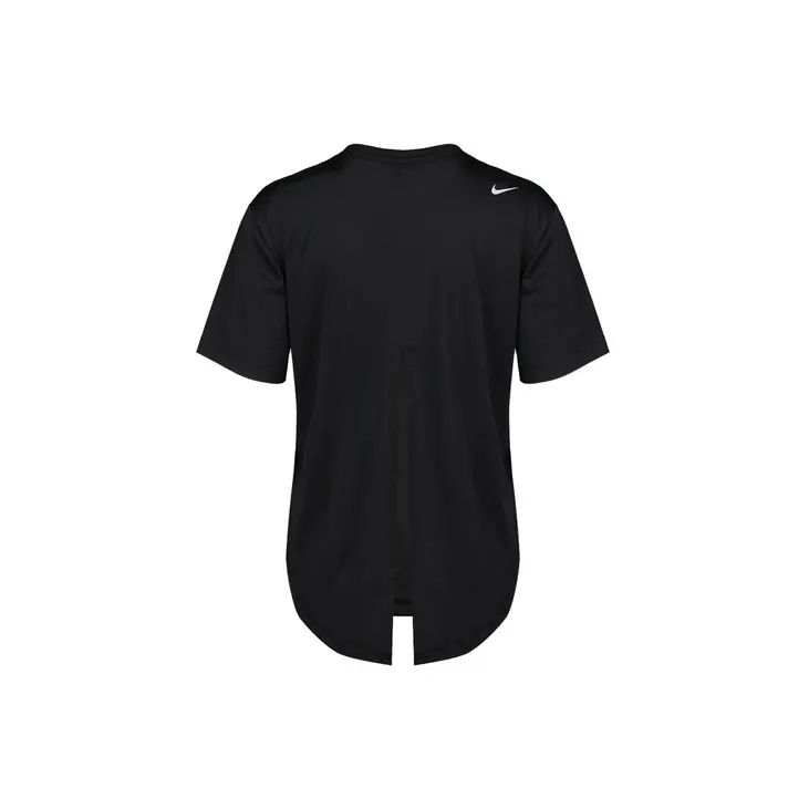 Nike Set in Sleeve T Shirt Women's Black-1
