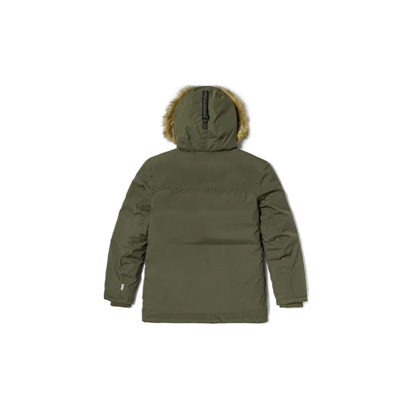 Timberland Down Jackets Men Army Green-1