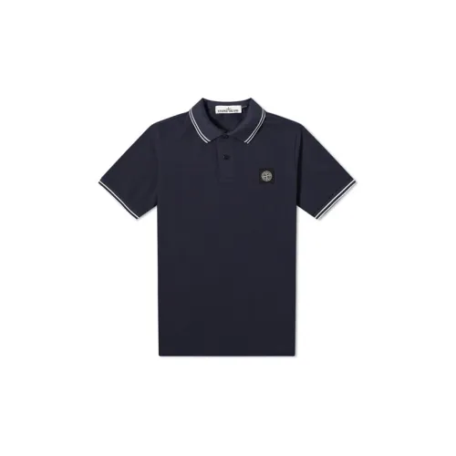 STONE ISLAND Male Polo Shirt
