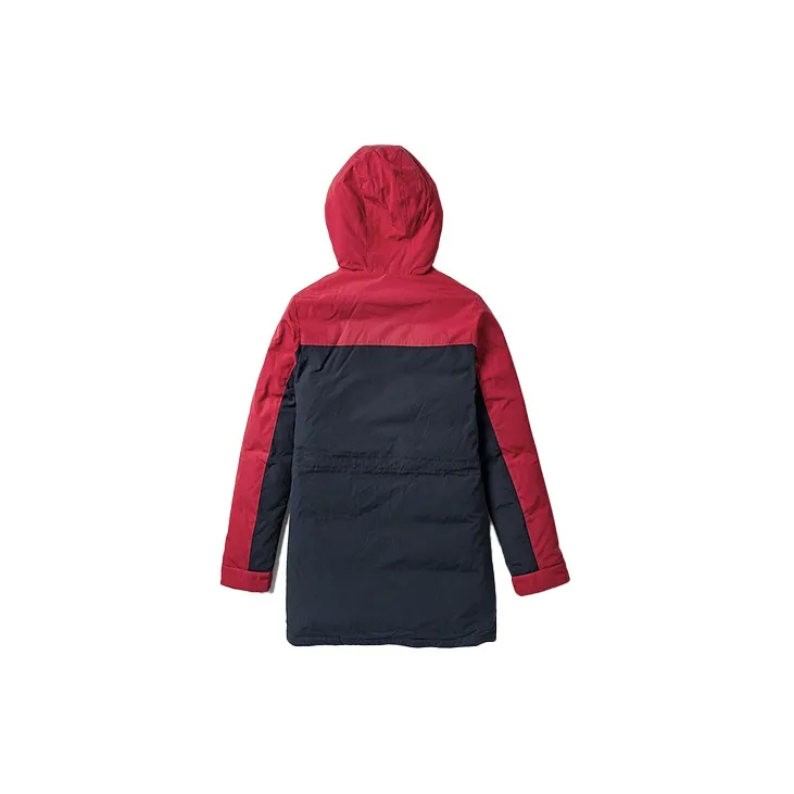 Vans Down Jackets Men Red Blue Multicolor-1
