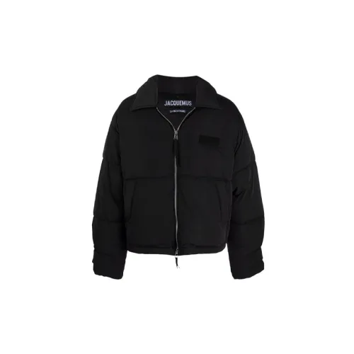 Jacquemus Down Jackets Men Black