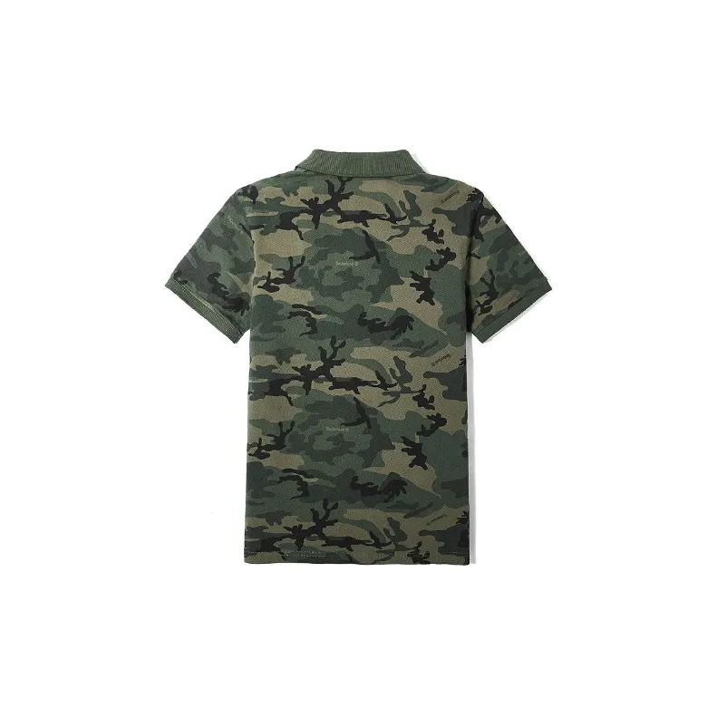 Timberland Polo Shirts Men Army Green-1