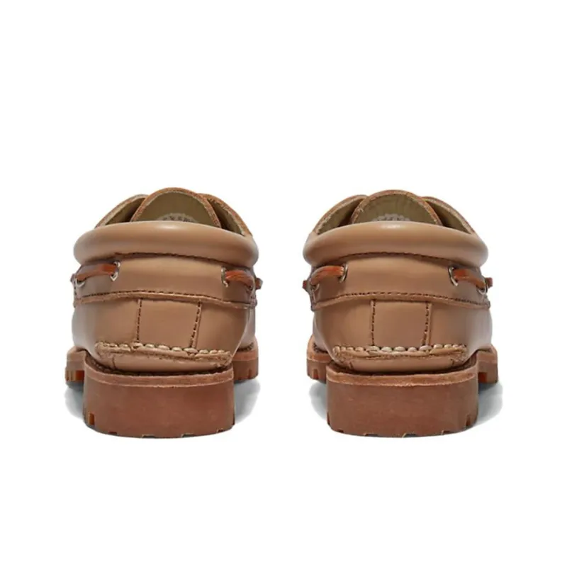 Timberland Noreen Skateboard Shoes Women's Low-Top Brown-4