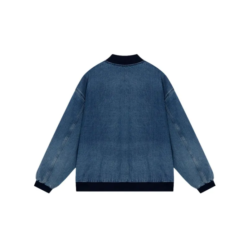 Levis Denim Jackets Men Blue-1
