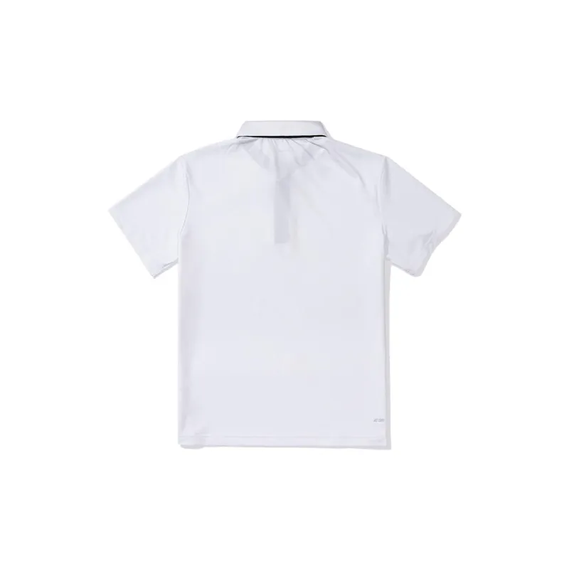 LINING Polo Shirts Men White-1