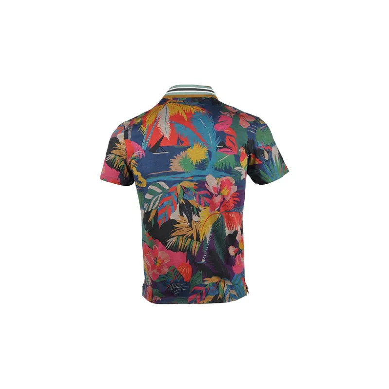Valentino Polo Shirts Men Multicolor-1