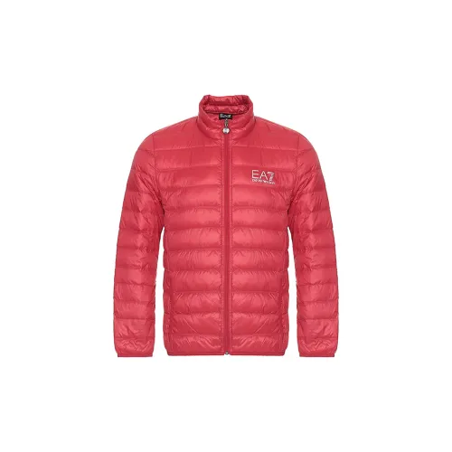 EMPORIO ARMANI Down Jackets Men Red