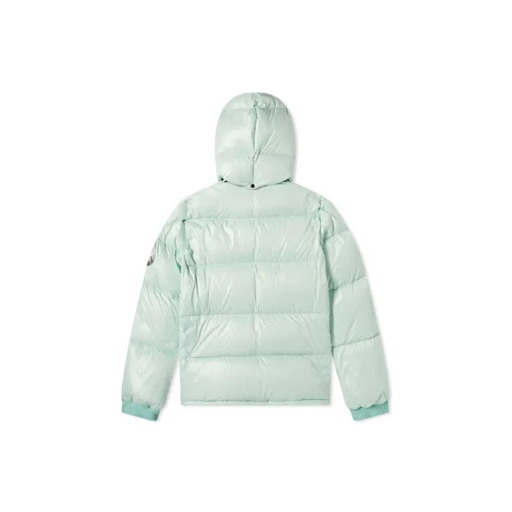 MONCLER GENIUS x FRGMT Down Jacket Winter Men's Light Green-1