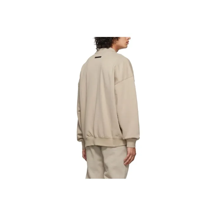 Fear Of God Essentials FW21 Polo Shirts Unisex Tan-1