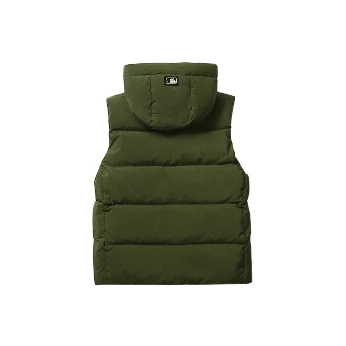 MLB Down Jacket Winter Unisex Army Green-1