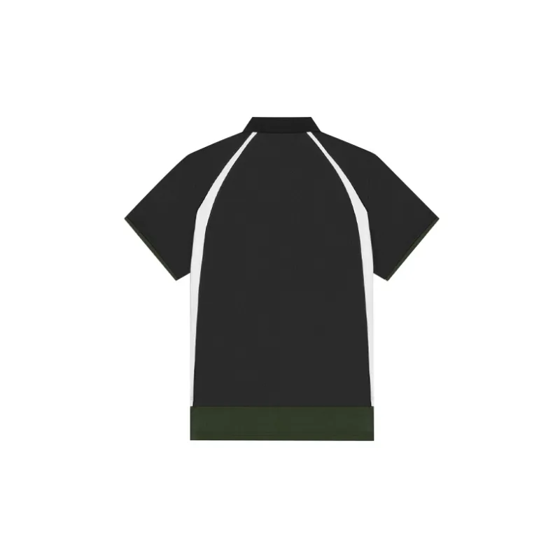 Balenciaga Polo Shirts Men Black-1