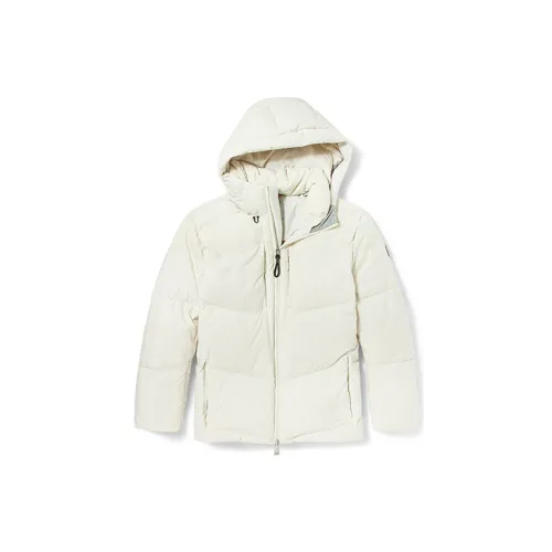 Timberland Down Jackets Men White Sand