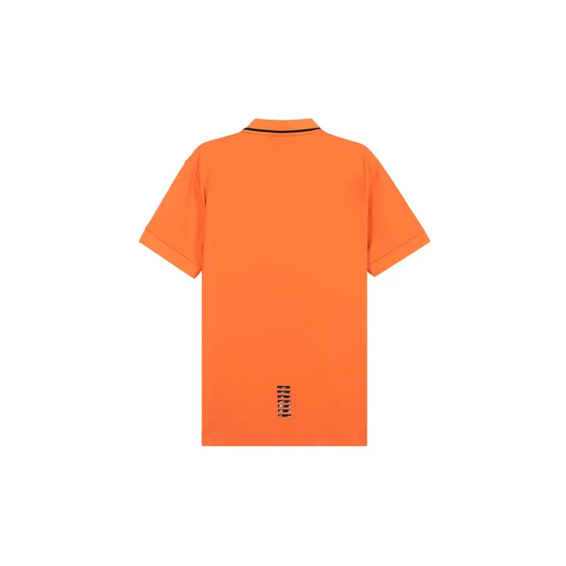 EMPORIO ARMANI Piqué weave Polo Shirt-1