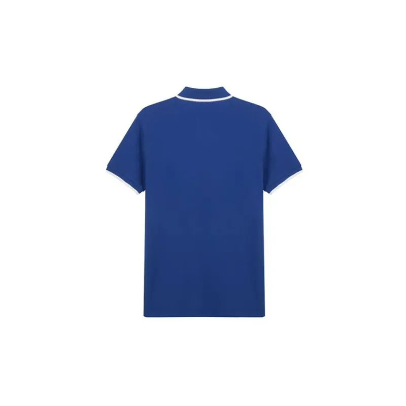 EMPORIO ARMANI Polo Shirts Men Royal Blue-1