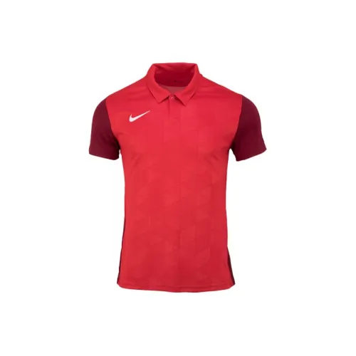 Nike Polo Shirts Men Red