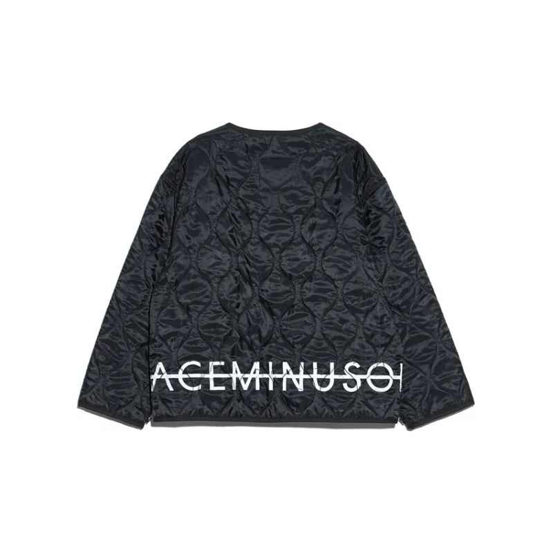 Peaceminusone Down Jackets Unisex Black-3