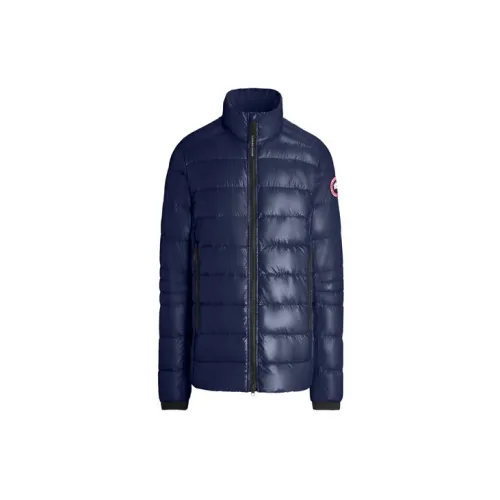 Canada Goose Crofton Down Jackets Men Blue