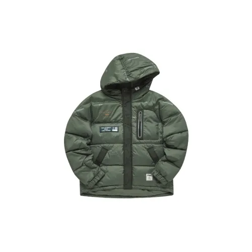 FILA MIHARA YASUHIRO Collaboration Collection Down Jacket Men's Earthy Olive Green