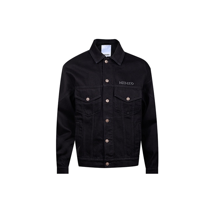 Kenzo denim jacket mens hotsell