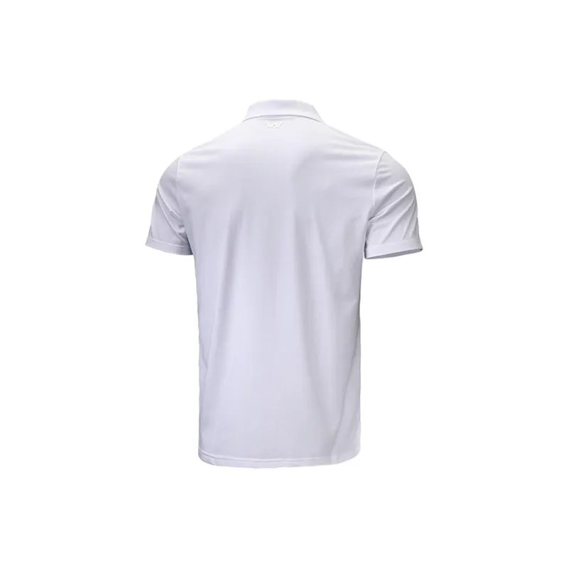 Under Armour Polo Shirt Men's White-1