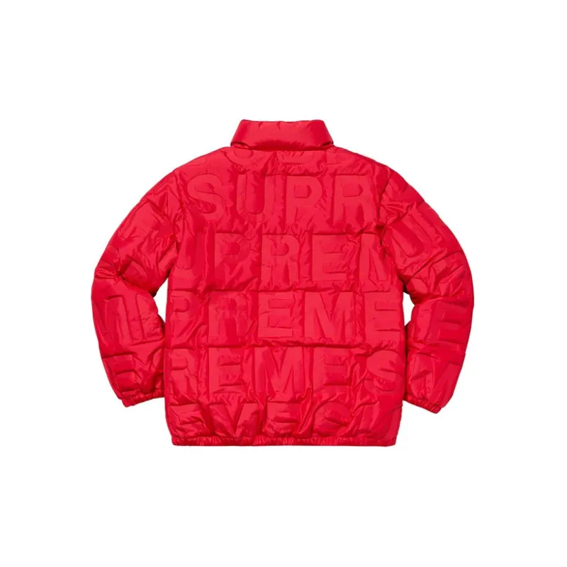 Supreme Bonded Logo Down Jacket-1
