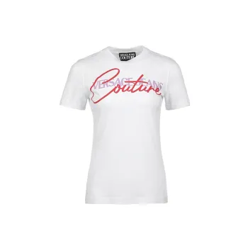 VERSACE T Shirts Women's White